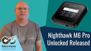 Netgear Nighthawk M6 Pro 5G MR6550 Unlocked Mobile Hotspot Released - $999.99