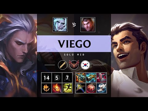 Viego Mid vs Jayce - KR Grandmaster Patch 25.05
