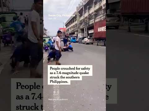 7.4-Magnitude Quake Strikes the Philippines