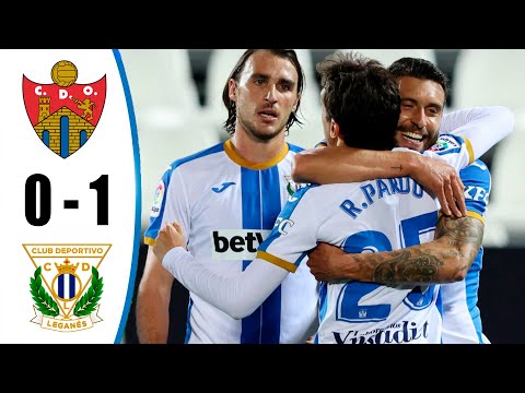 CD Ourense vs Leganes 0-1 All Goals & Highlights 15/12/2020 HD