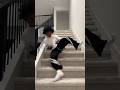 FELL DOWN THE STAIRS ️
