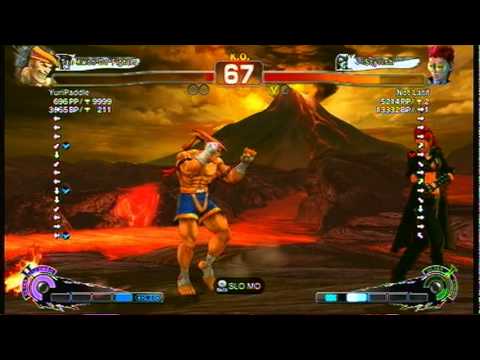 Not Latif (Viper) vs YuriPaddle (Adon)