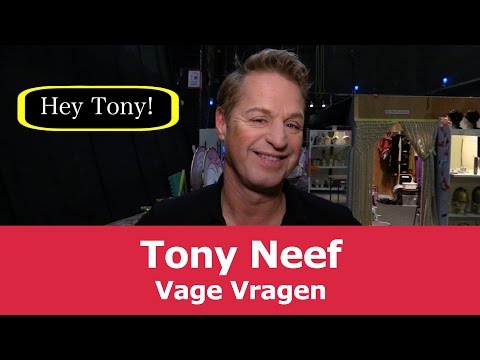 Tony Neef | Vage Vragen
