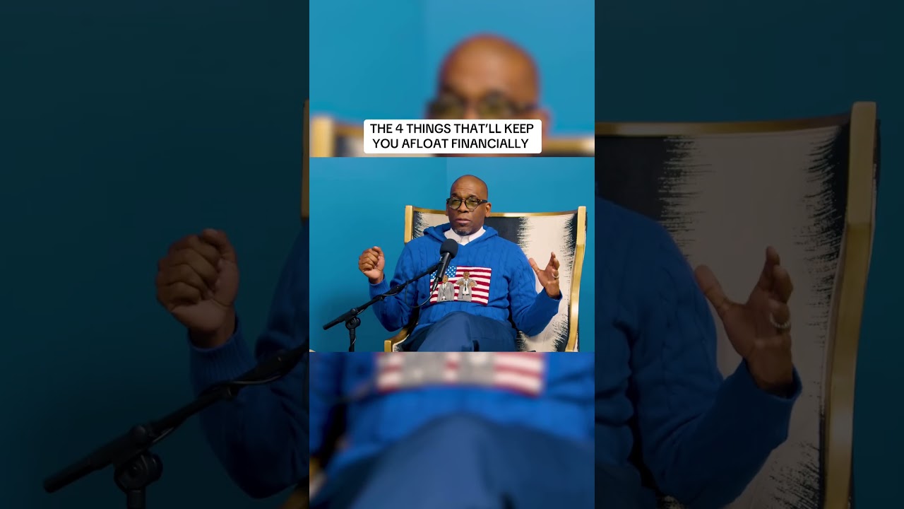 The 4 Things That’ll Keep You Afloat Financially