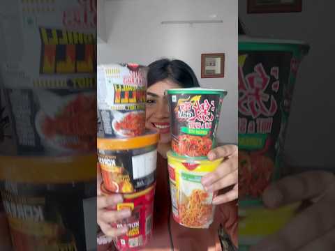 Is this spicy enough for me - cup noodle edition