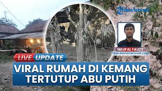 Viral Rumah Warga Kemang Bogor Mendadak Tertutup Abu Putih Misterius, Ternyata Ini Penyebabnya!