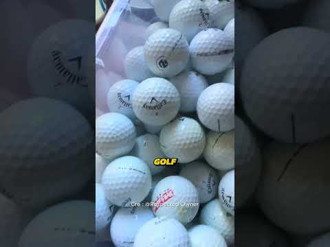 Tại Sao Bóng Golf Hầu Như Luôn Có Màu Trắng ⛳