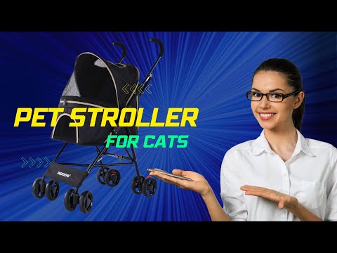 Top 5 Best Pet Stroller For Cats 2022