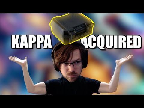 KAPPA Is Not Hard To Get In Escape From Tarkov