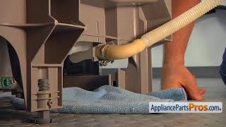 How To Bosch/Thermador/Gaggenau Drain Hose 00668108