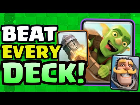 6 Tips For Log Bait Decks You Need To Know! Ultimate Log Bait Guide In Clash Royale 2022!