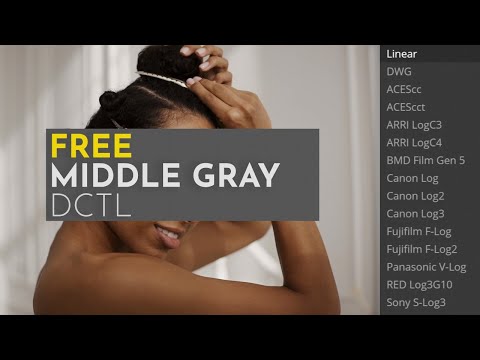 Set Your Contrast Pivot Accurately in Davinci Resolve with This Free Middle Gray DCTL