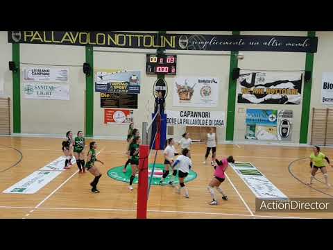 Nottolini volley Vs  Appennino Volley 3a0 09 10 2019