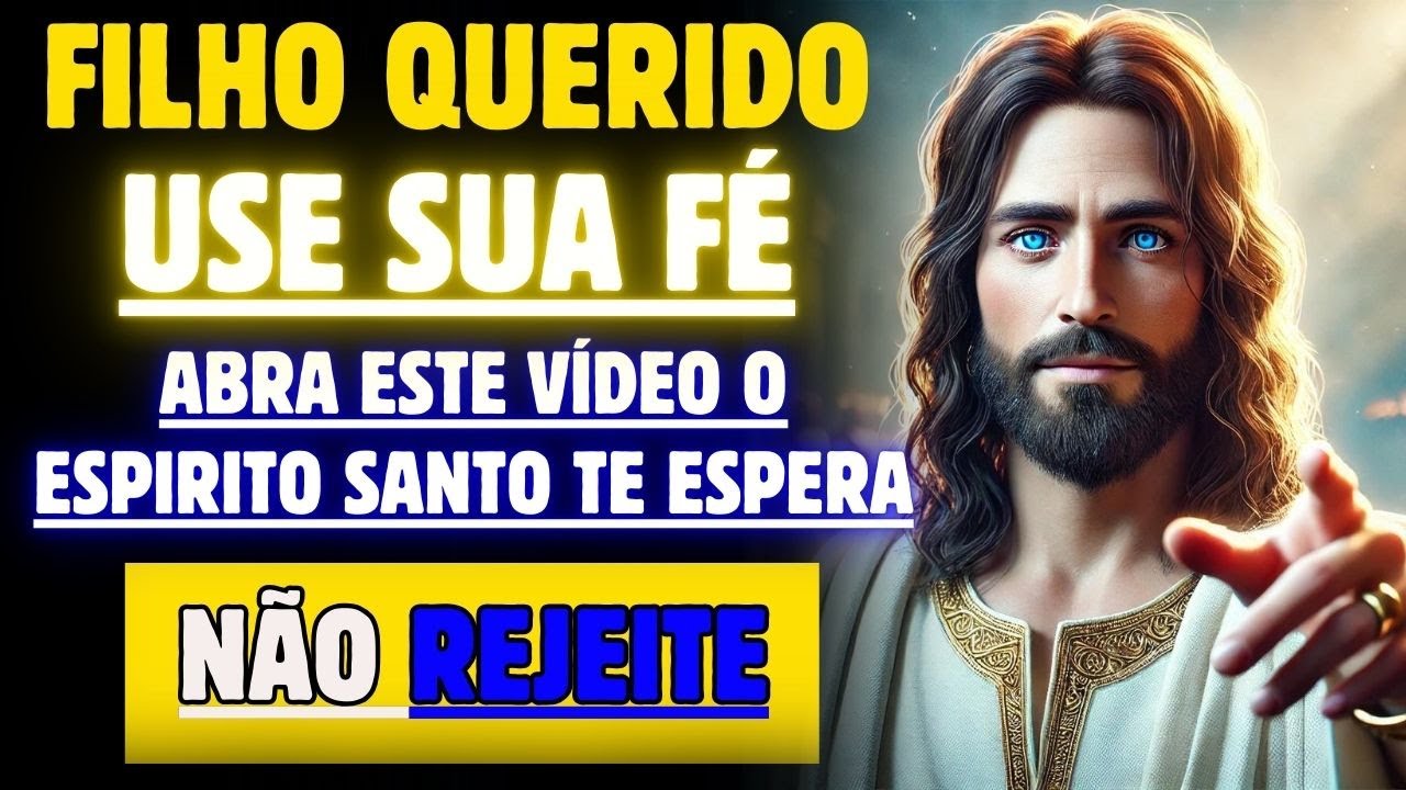 FILHO, ESTA REVELAÇÃO NÃO PODE MAIS ESPERAR! OUÇA IMEDIATAMENTE! 😭