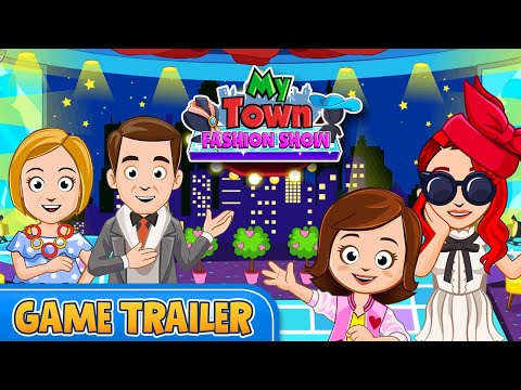 My Town - Fashion Show game video