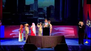 Zeshan Bagewadi - US National Anthem for President Jimmy Carter