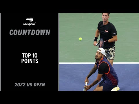 Top 10 Doubles Points of the Tournament | 2022 US Open
