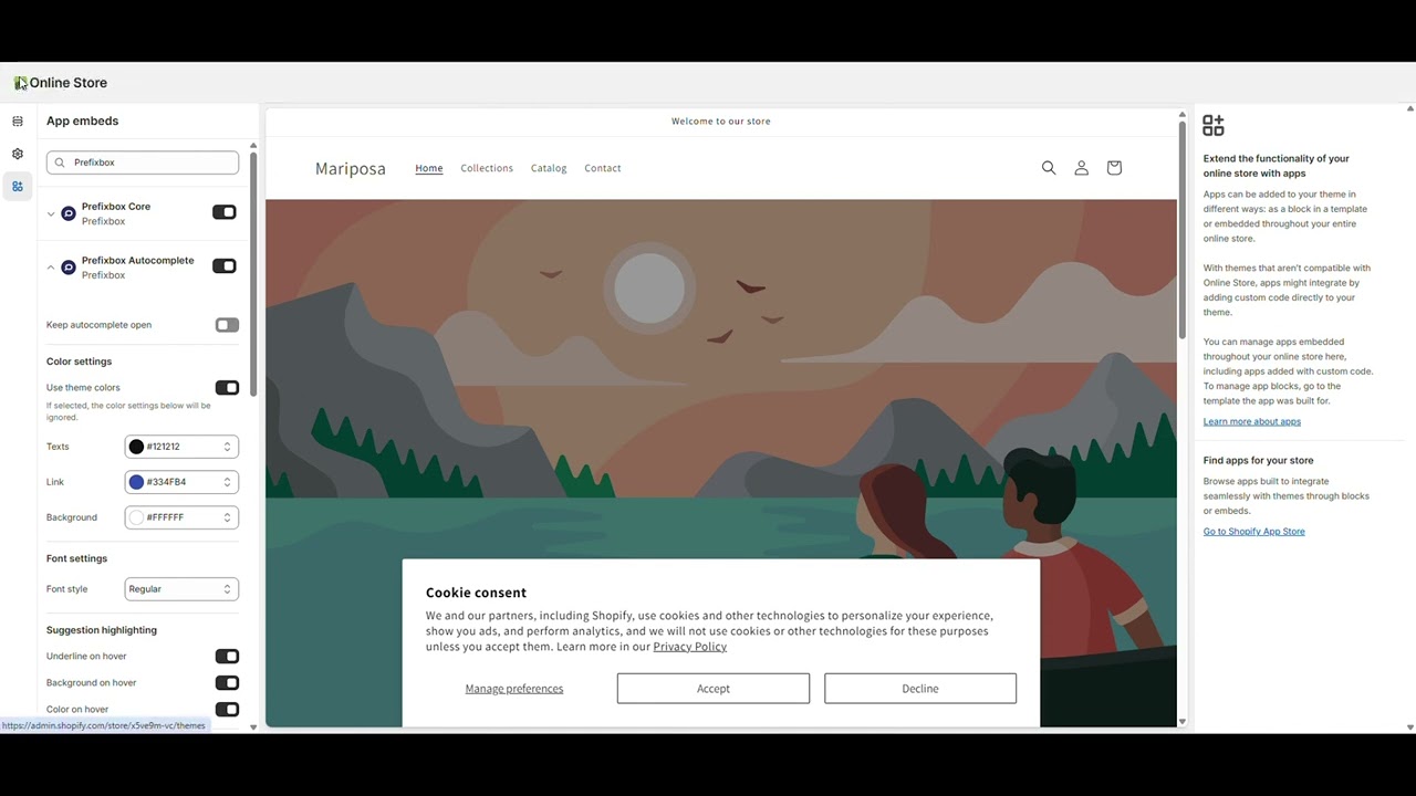 Prefixbox AI Search & Filter Demo