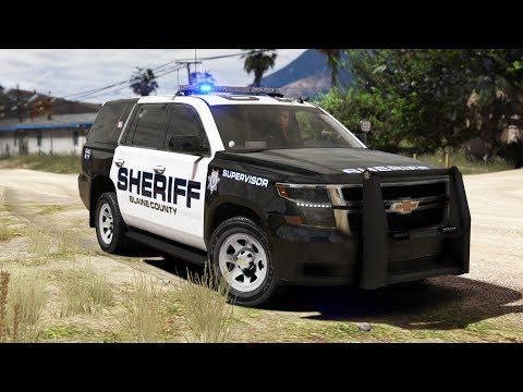 Police Evacuate Residents for Hurricane (LSPDFR - 1084)