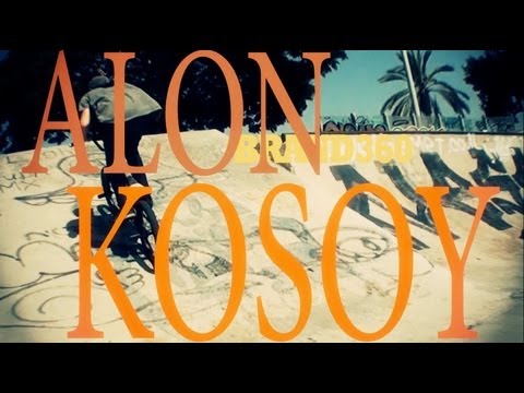 BRAND360 - Alon kosoy - Study hard, Ride bmx harder