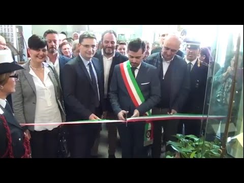 Inaugurazione del Museo Archeologico di Colleferro