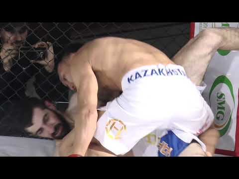 NFC-17 Imerlishvili (Ge) - Markabayev (Kz)