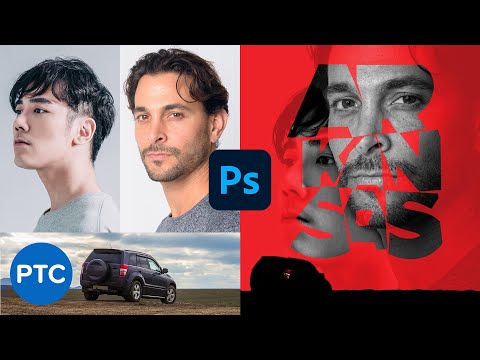 EASILY Recreate The "ARKANSAS" Poster in Photoshop! - Copycat #10