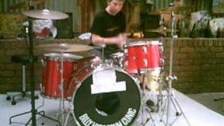 Something For Kate-Cigarettes And Suitcases  Drum Cover