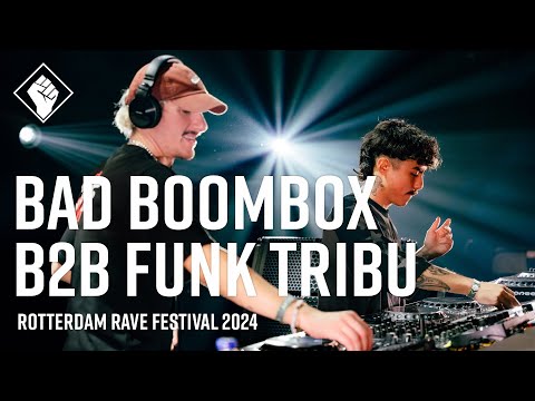 Rotterdam Rave Festival 2024 - Bad Boombox b2b Funk Tribu