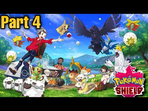 Pokemon Shield Funny Gameplay | Pokemon Gameplay 😍 | Part 4 | Tamil | George Gaming |