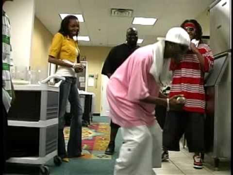 PARTY UNIT backstage with SOULJA BOY at EXCLUSIVE Sweet 16 Party