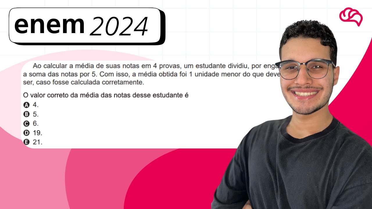 Resolução em Vídeo — Questão 137 ENEM 2024