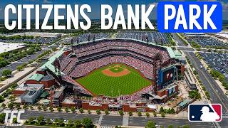 How the Phillies Built Citizens Bank Park | TFC Stadiums