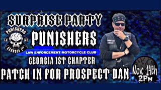 Punishers LEMC Georgia 1st Patch In Party