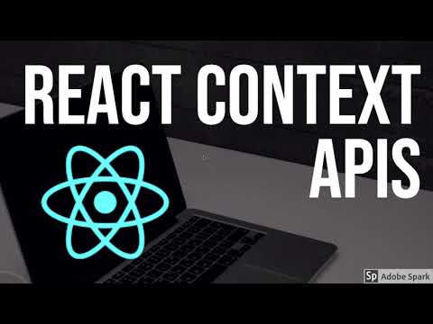 React Understanding Context APIs #63