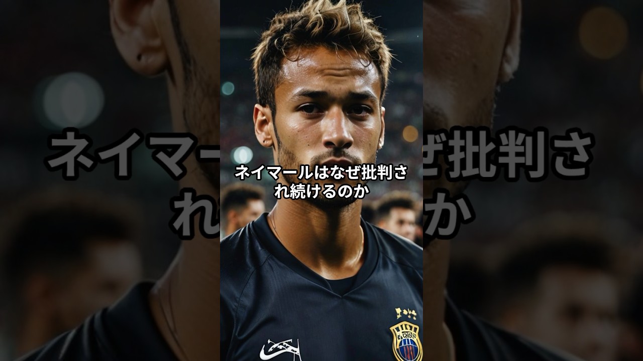 ネイマールはなぜ批判され続けるのか？