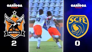 CARIOCA SUPERBET 2026 - GRUPO X-  JOGO DE VOLTA - NOVA IGUAÇU 2X0 SAMPAIO CORREA