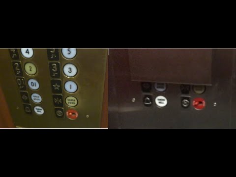 DURING - Schindler Haughton PORT "B" elevators - AHN Allegheny General Hospital - Pittsburgh, PA