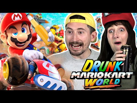 Drunk Irish People Play Mario Kart World (Beerio Kart)