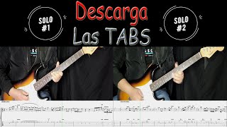 Jesús mi Fiel Amigo - Marco Barrientos (Solos+TABS)