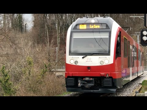 [FR/DE] Trafic ferroviaire/Bahnverkehr NStCM + Cab Ride [Re-Upload] - Transports Publics Suisses