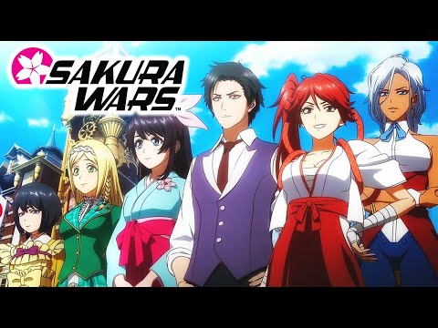 Sakura Wars - Official Opening Movie Cinematic