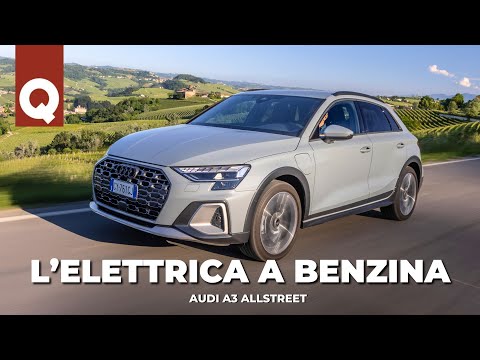 La prova dell'IBRIDO che fa 140 km in elettrico: prezzi e dotazioni | Audi A3 Allstreet TFSI 2025