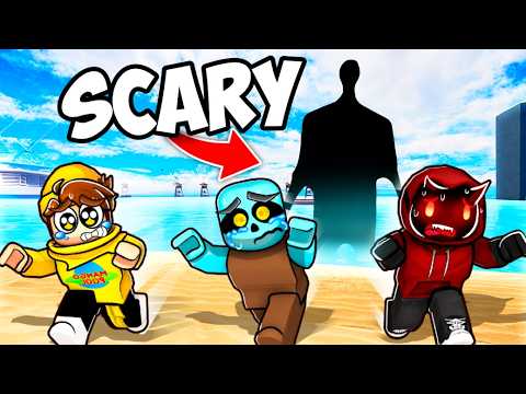 We Found A SCARY SECRET CHARACTER In Roblox The Strongest Battlegrounds