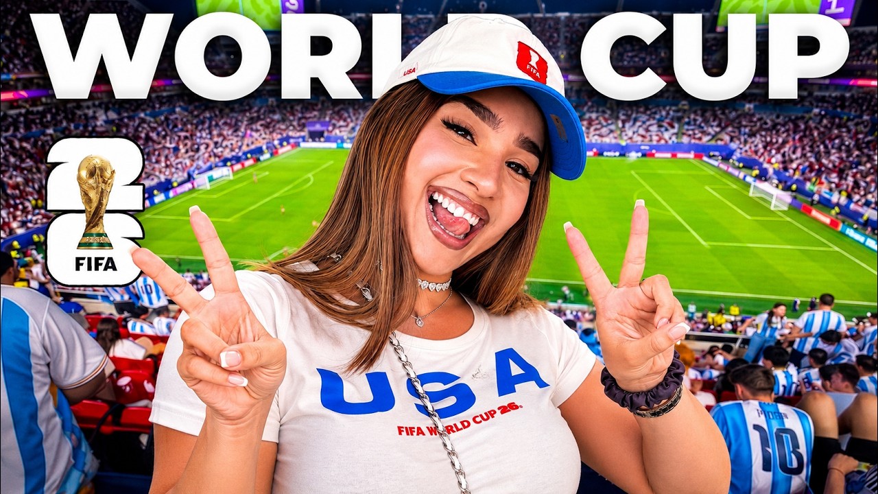 I Flew Across America for FIFA World Cup ⚽️