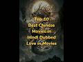 Top 10 Best Chinese Movies In Hindi Dubbed You Should Watch