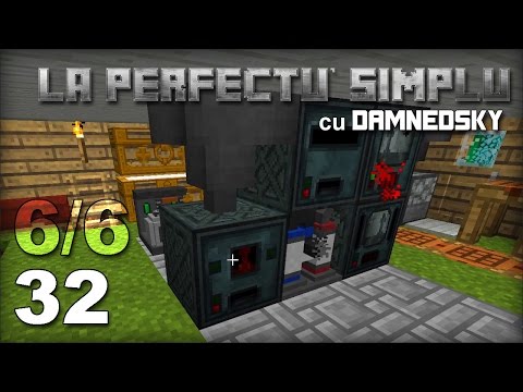 Minecraft La Perfectu' Simplu s04e32 | Mekanism 6/6