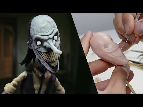 Making Up My Own NIGHTMARE CHARACTER - Meet The Sculptor | The Mutant Universe Continues