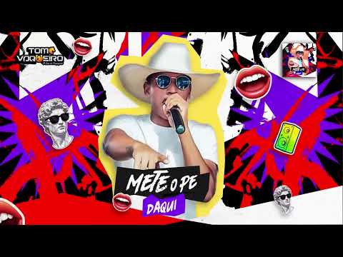 TOM VAQUEIRO  - MUSICA NOVA - METE O PE