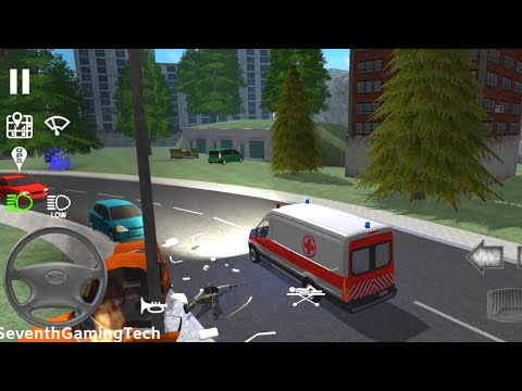 Bought New Transoon Nova Ambulance 🏥🚑  Emergency Ambulance Simulator Gameplay (Android, iOS) FHD